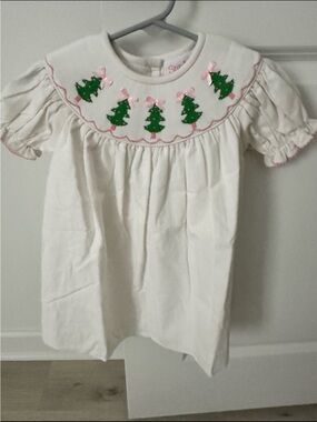 Stitchy Fish Christmas 12mo NWT